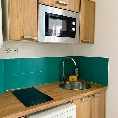 Dalikyda - Le 2 Feuilles - 2 Lits - Wifi - Cuisine ル・アーヴル