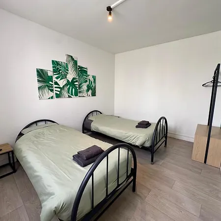 アパート Dalikyda - Le 2 Feuilles - 2 Lits - Wifi - Cuisine ル・アーヴル