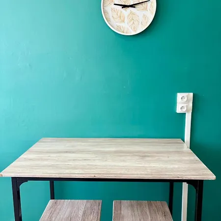 アパート Dalikyda - Le 2 Feuilles - 2 Lits - Wifi - Cuisine ル・アーヴル