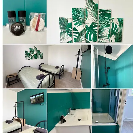 Dalikyda - Le 2 Feuilles - 2 Lits - Wifi - Cuisine *