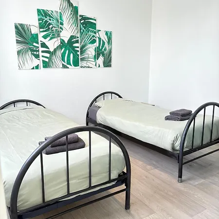 Dalikyda - Le 2 Feuilles - 2 Lits - Wifi - Cuisine Apartment Le Havre