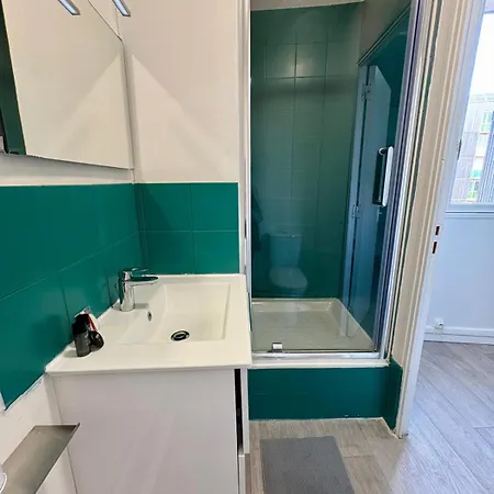 Apartment Dalikyda - Le 2 Feuilles - 2 Lits - Wifi - Cuisine Le Havre
