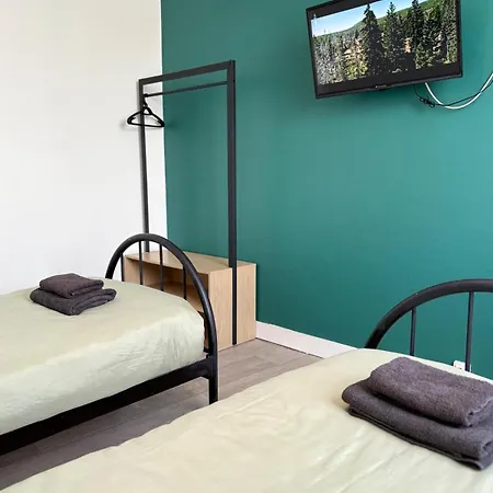 Lägenhet Dalikyda - Le 2 Feuilles - 2 Lits - Wifi - Cuisine