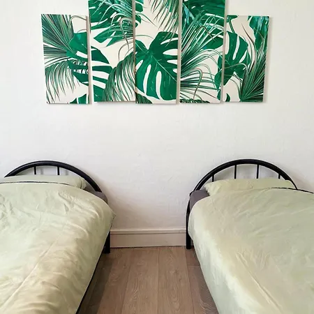 Dalikyda - Le 2 Feuilles - 2 Lits - Wifi - Cuisine * Le Havre