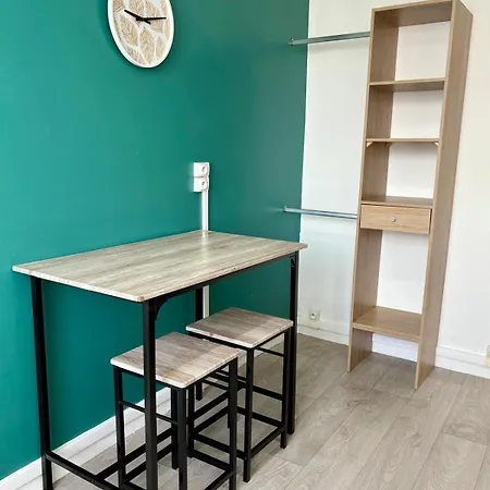 Dalikyda - Le 2 Feuilles - 2 Lits - Wifi - Cuisine Lägenhet *