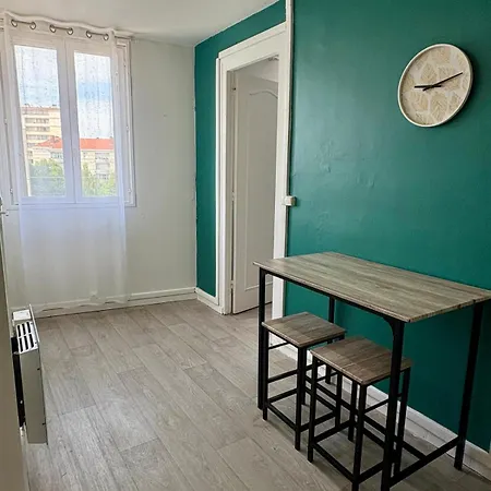 Dalikyda - Le 2 Feuilles - 2 Lits - Wifi - Cuisine Appartement Le Havre