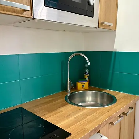 Dalikyda - Le 2 Feuilles - 2 Lits - Wifi - Cuisine Appartement