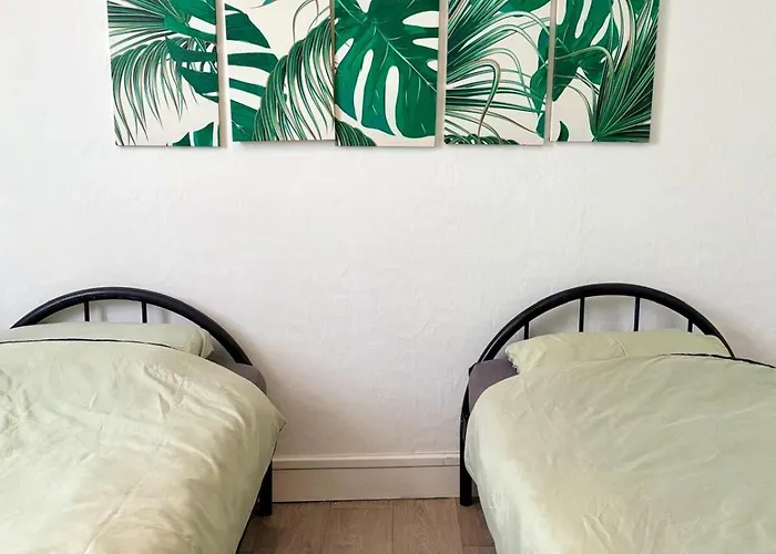 Dalikyda - Le 2 Feuilles - 2 Lits - Wifi - Cuisine * Le Havre