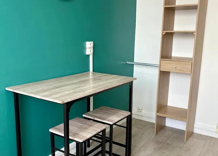 Dalikyda - Le 2 Feuilles - 2 Lits - Wifi - Cuisine Apartment *