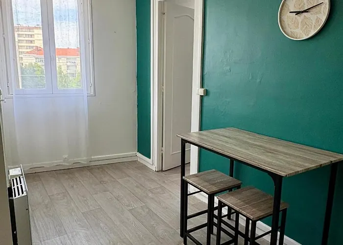 Dalikyda - Le 2 Feuilles - 2 Lits - Wifi - Cuisine Apartment Le Havre