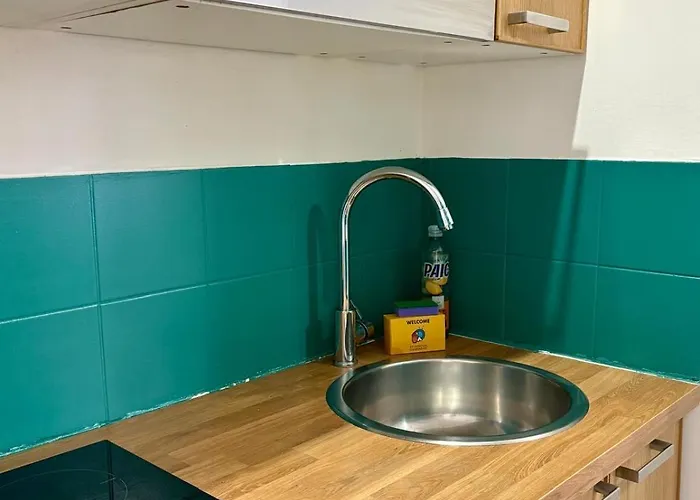 Dalikyda - Le 2 Feuilles - 2 Lits - Wifi - Cuisine Apartment